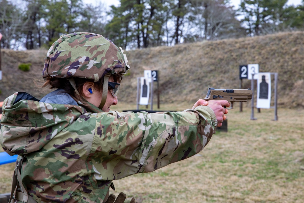 Mass Guard holds Best Warrior Competition