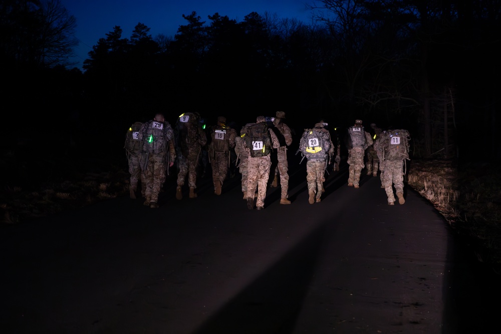 Mass Guard holds Best Warrior Competition