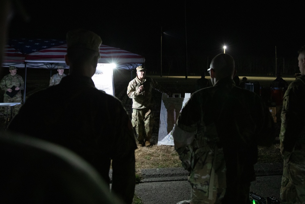 Mass Guard holds Best Warrior Competition