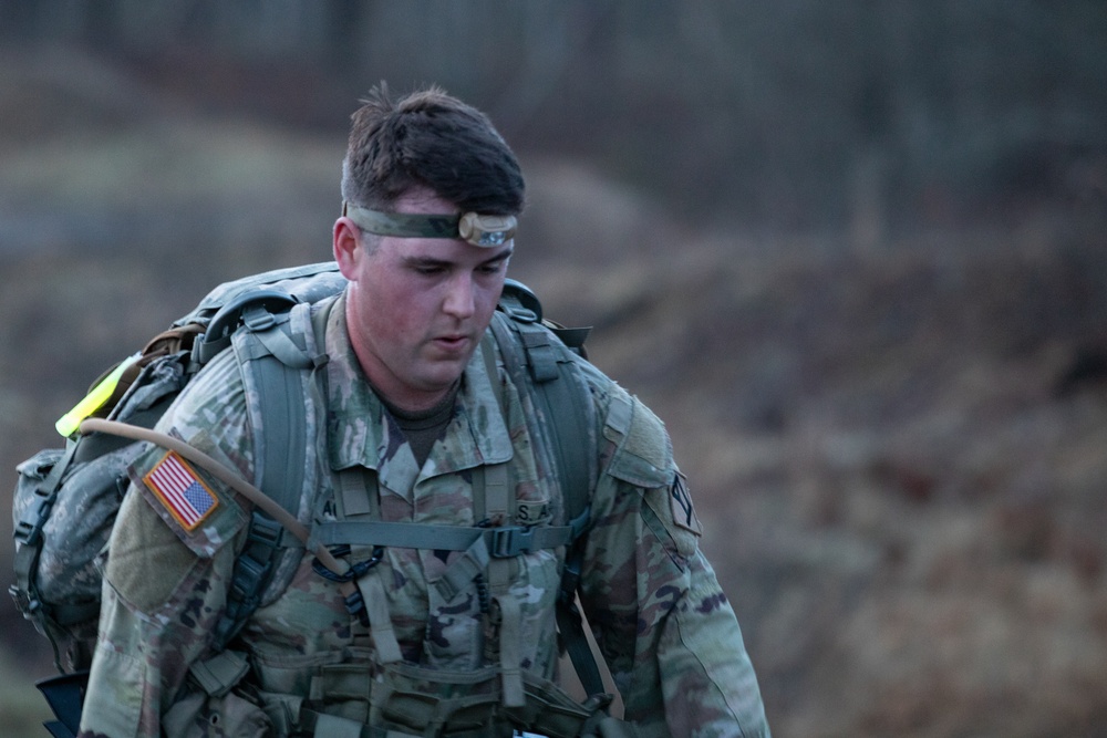 Mass Guard holds Best Warrior Competition