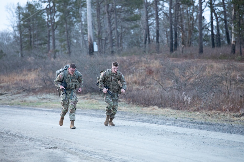Mass Guard holds Best Warrior Competition