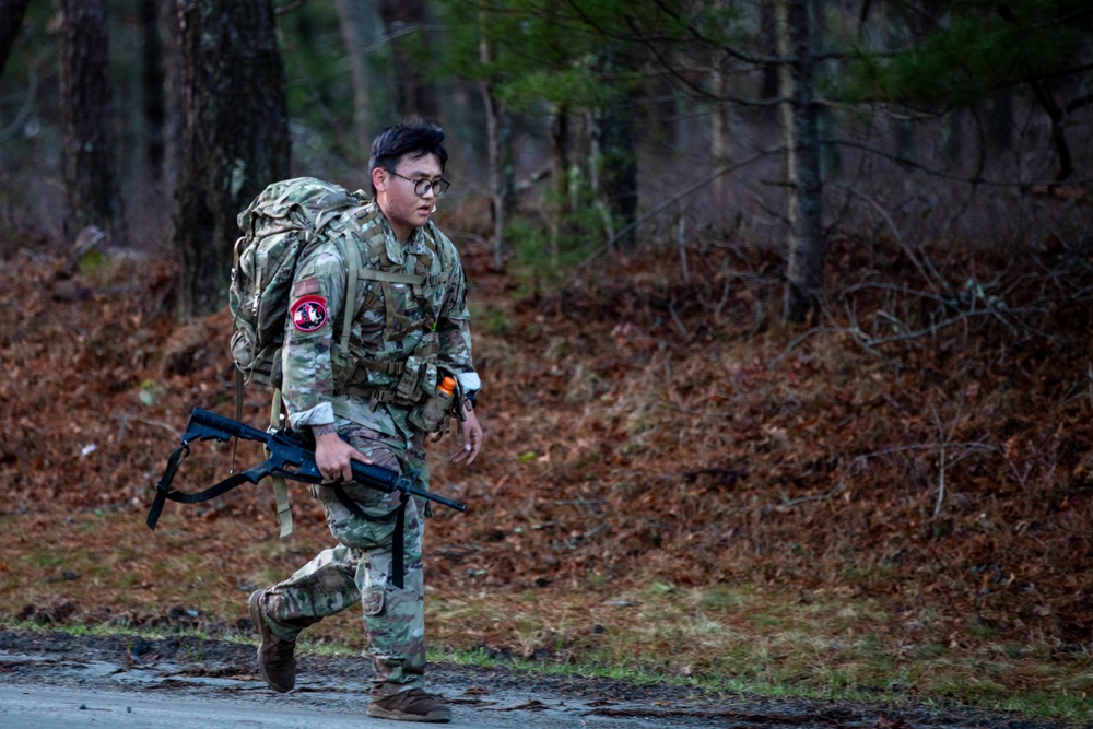 Mass Guard holds Best Warrior Competition