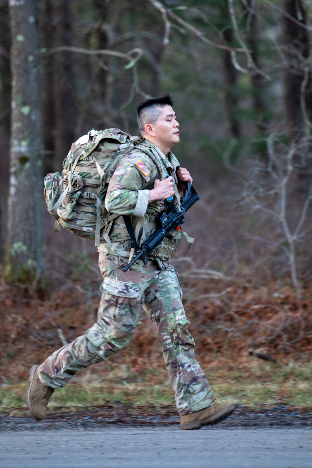 Mass Guard holds Best Warrior Competition
