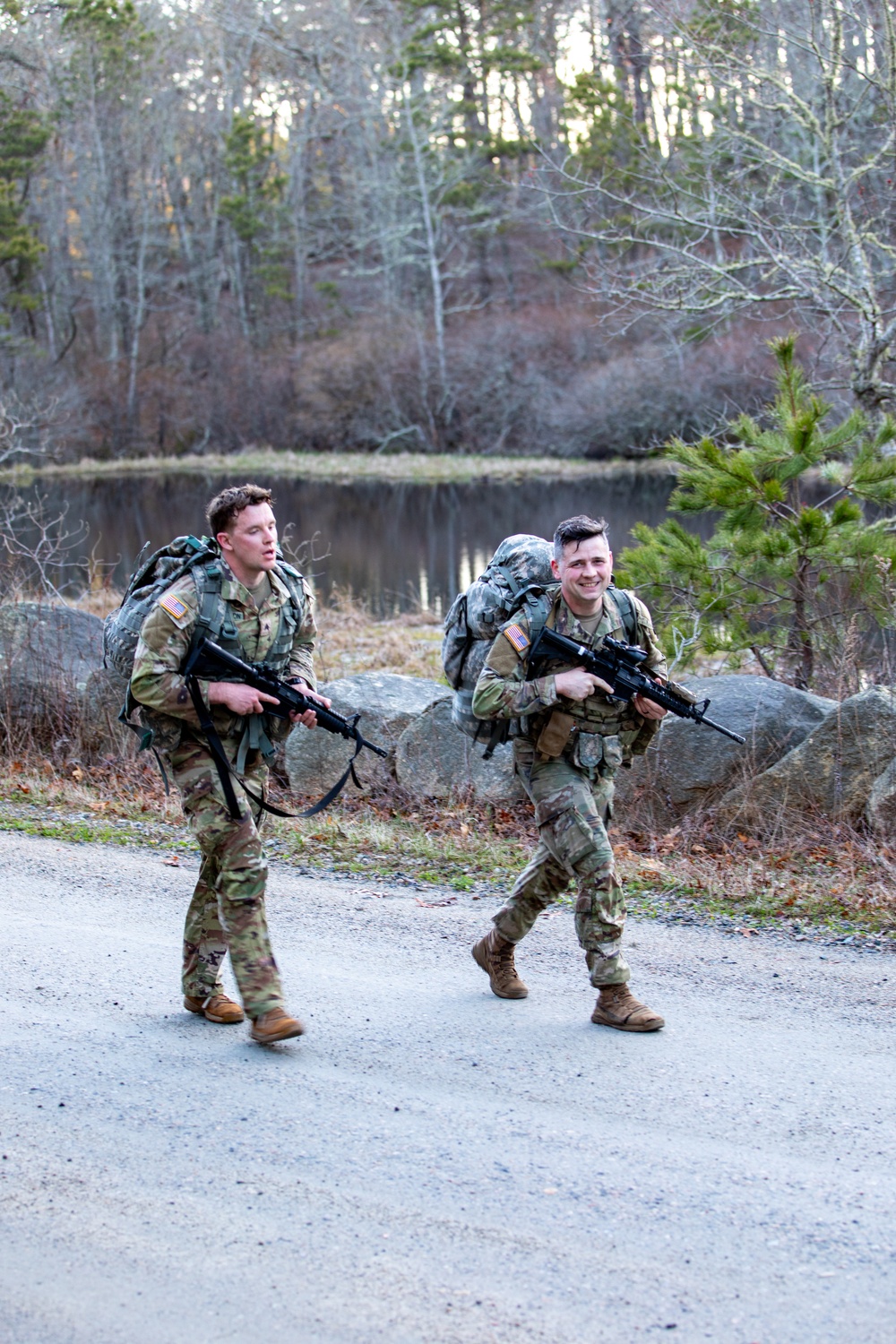 Mass Guard holds Best Warrior Competition