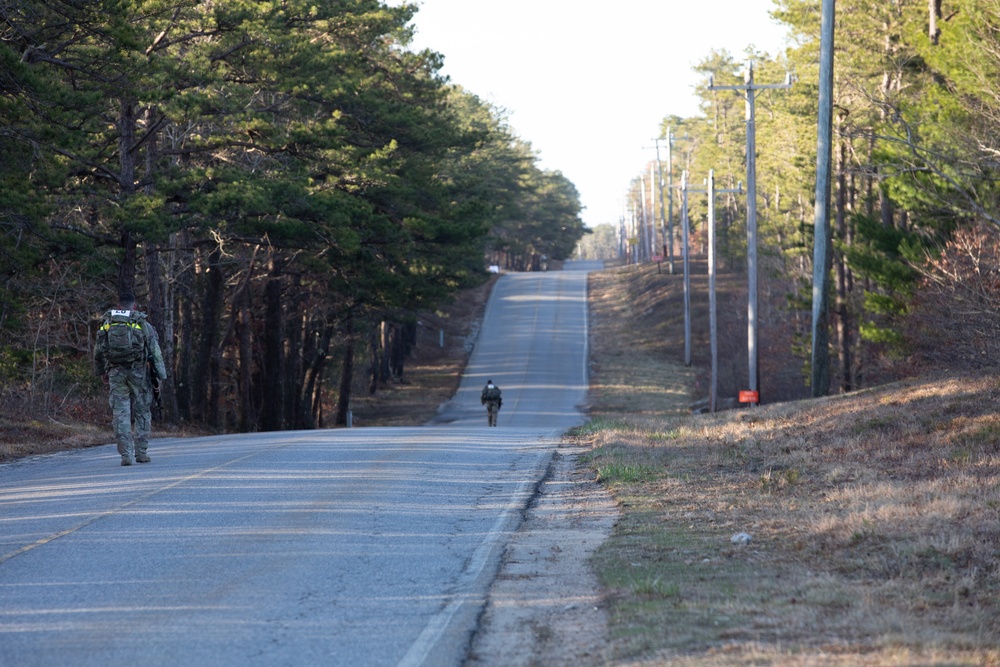 Mass Guard holds Best Warrior Competition
