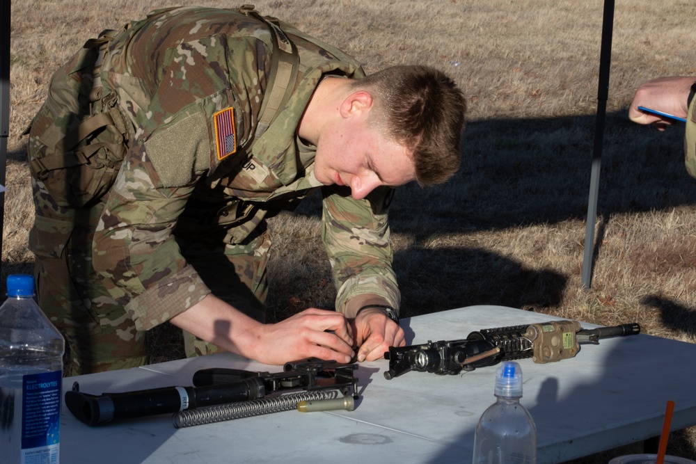 Mass Guard holds Best Warrior Competition