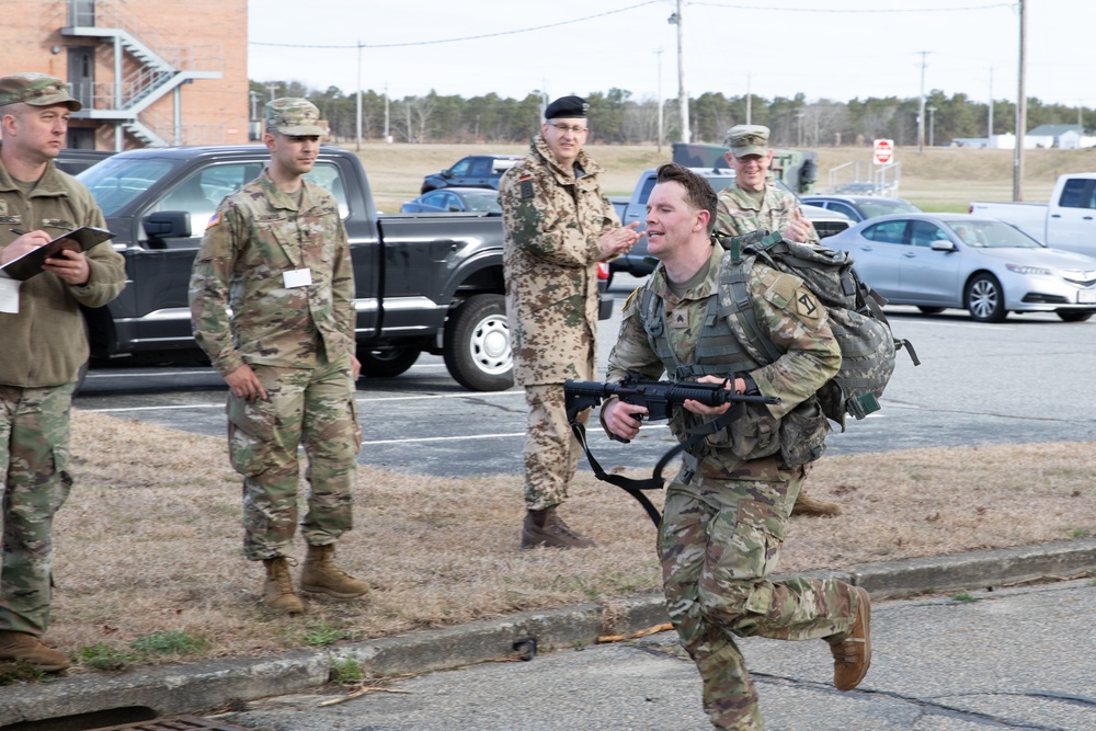 Mass Guard holds Best Warrior Competition