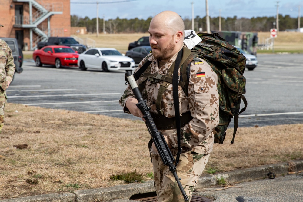Mass Guard holds Best Warrior Competition