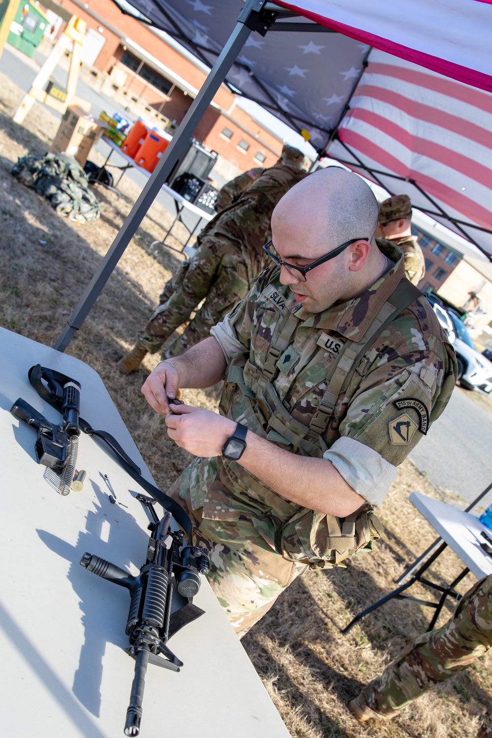 Mass Guard holds Best Warrior Competition