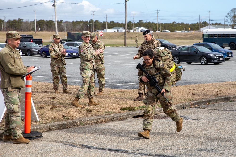 Mass Guard holds Best Warrior Competition