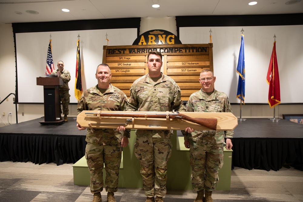 Mass Guard holds Best Warrior Competition