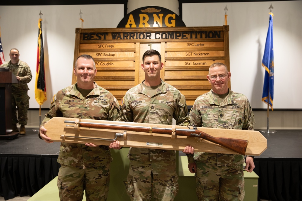 Mass Guard holds Best Warrior Competition