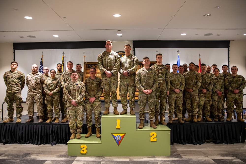 Mass Guard holds Best Warrior Competition
