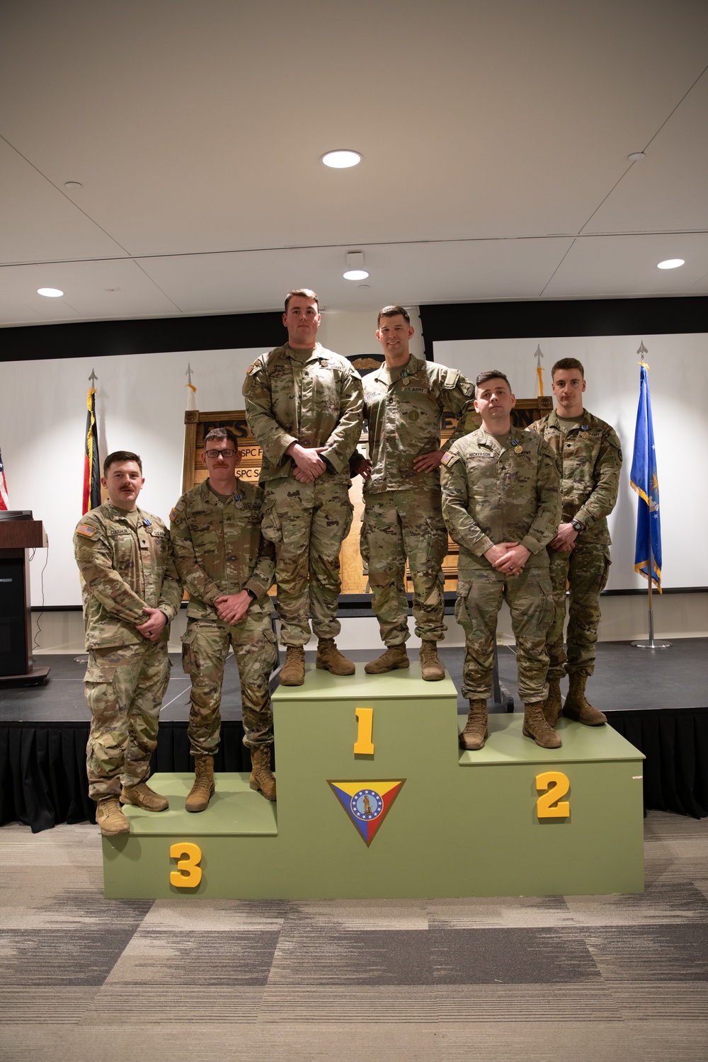Mass Guard holds Best Warrior Competition