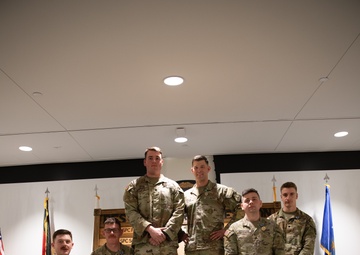 Mass Guard holds Best Warrior Competition