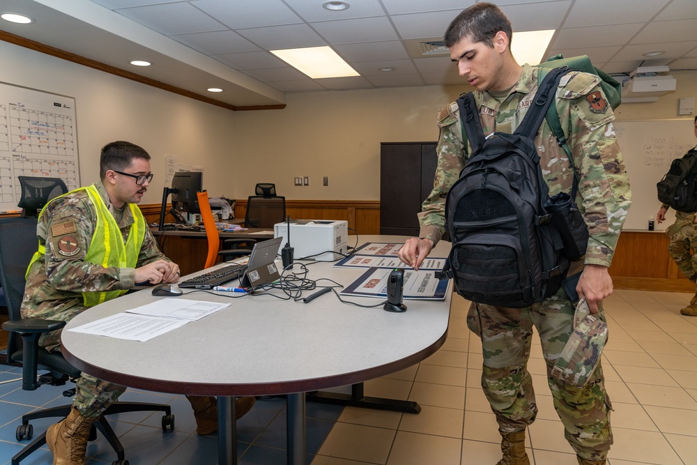 Hurricane Preparedness Exercise