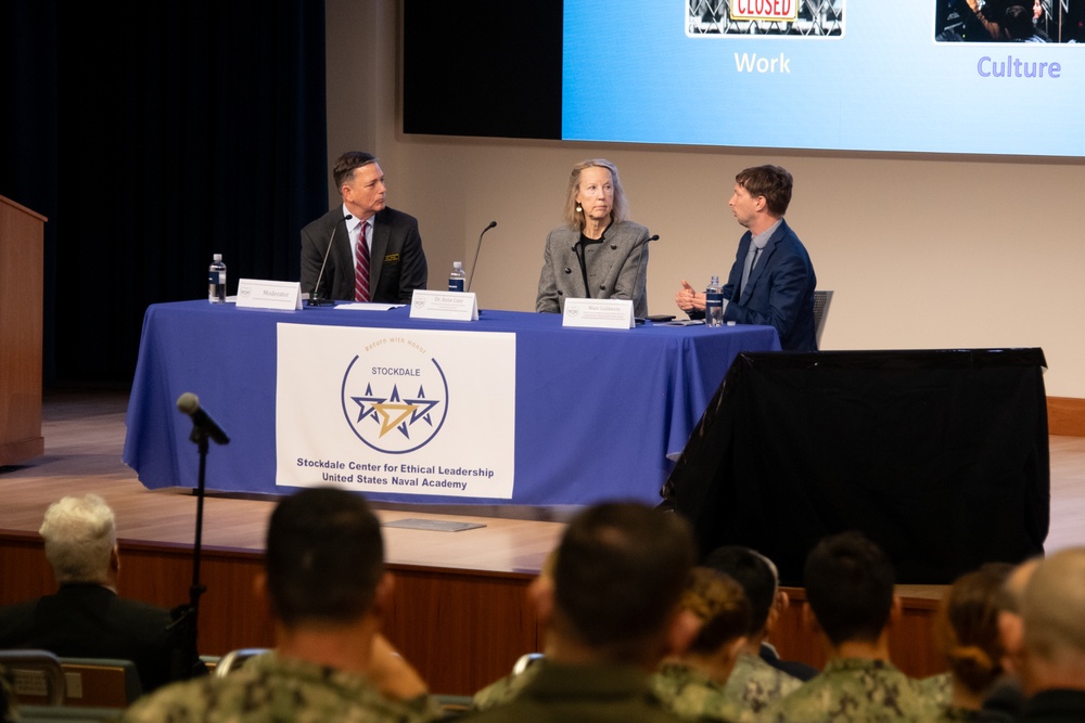 2024 Annual McCain Conference at the U.S. Naval Academy