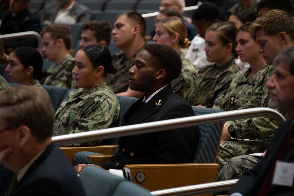 2024 Annual McCain Conference at the U.S. Naval Academy