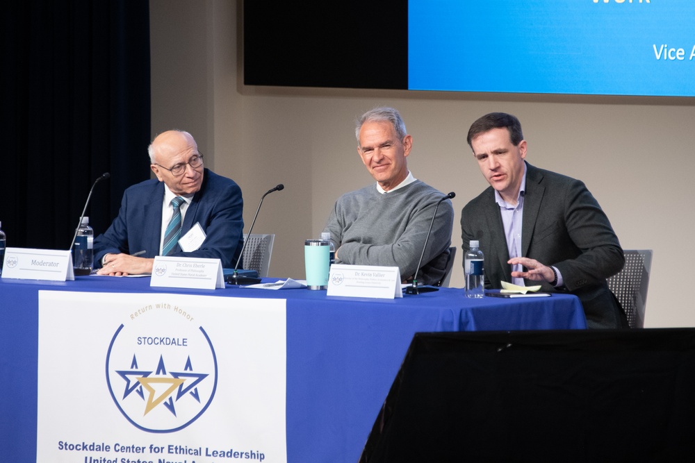 2024 Annual McCain Conference at the U.S. Naval Academy