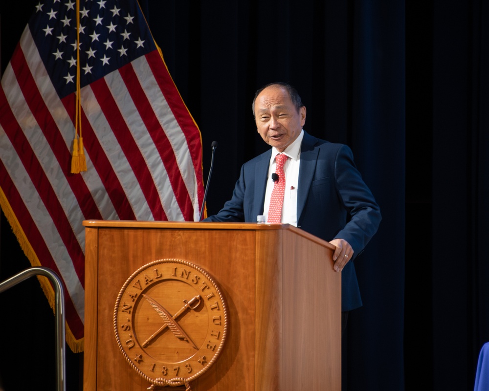 2024 Annual McCain Conference at the U.S. Naval Academy