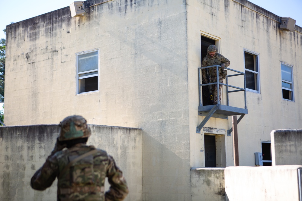 A Trip to Combat Town – Exercise Island Warrior 2024
