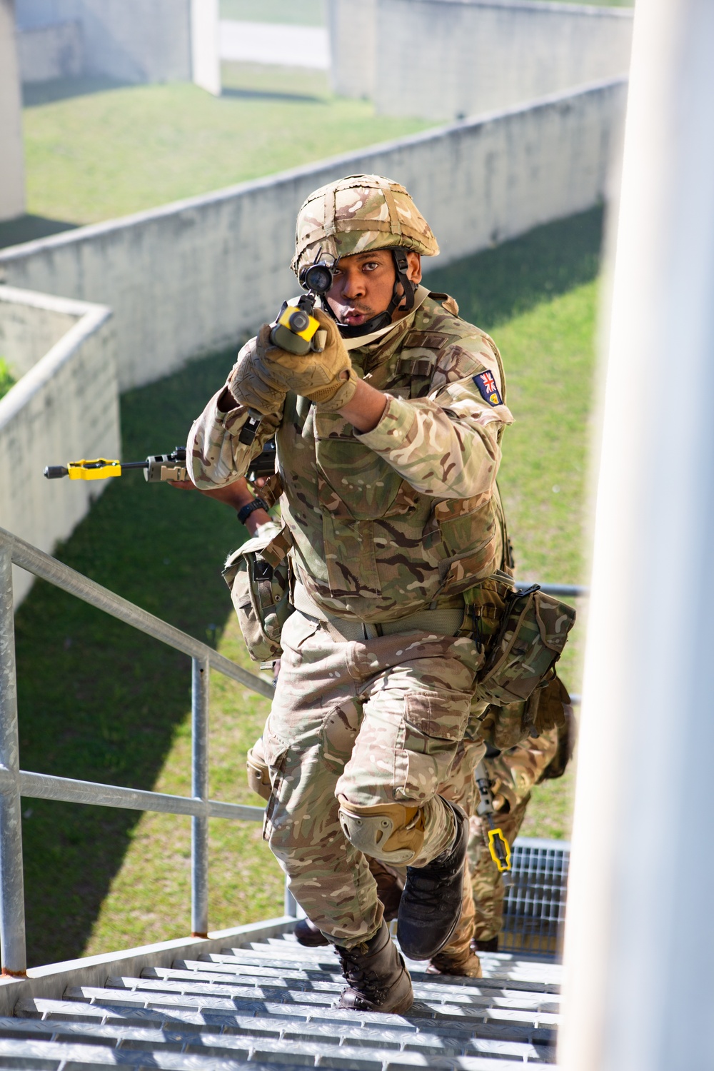 A Trip to Combat Town – Exercise Island Warrior 2024
