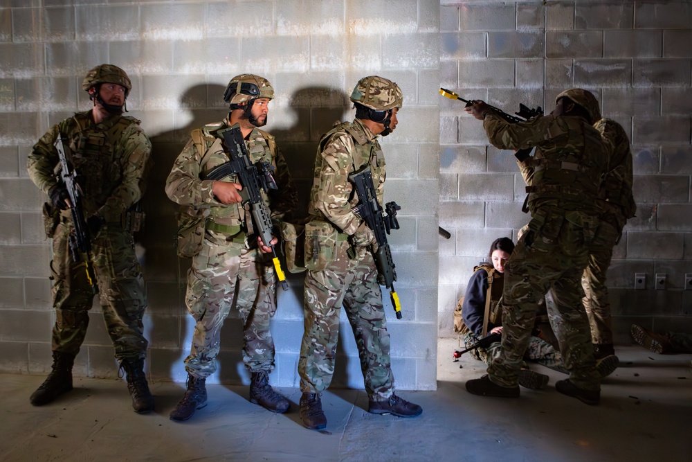 A Trip to Combat Town – Exercise Island Warrior 2024