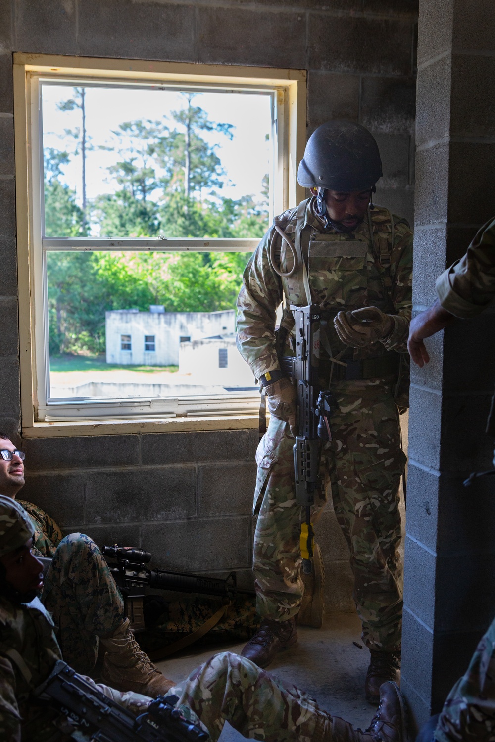 A Trip to Combat Town – Exercise Island Warrior 2024