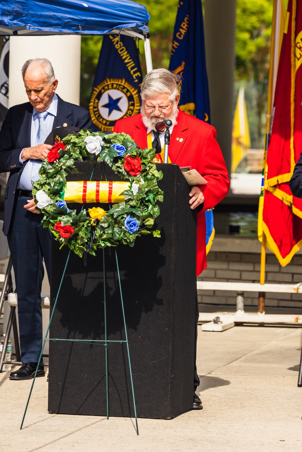 Vietnam Veterans Recognition Day Ceremony 2024