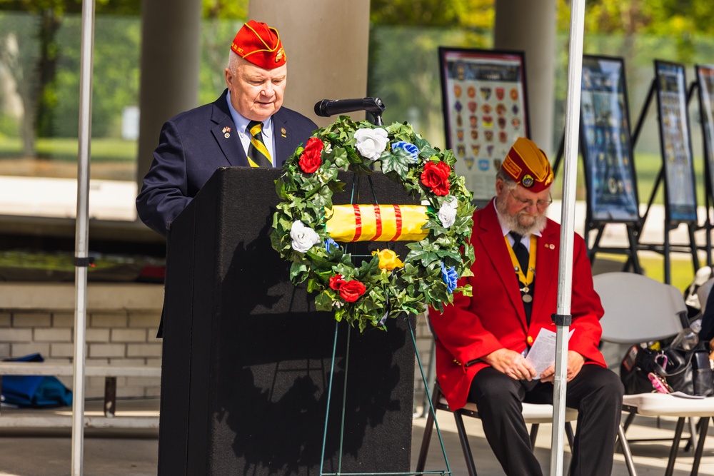 Vietnam Veterans Recognition Day Ceremony 2024