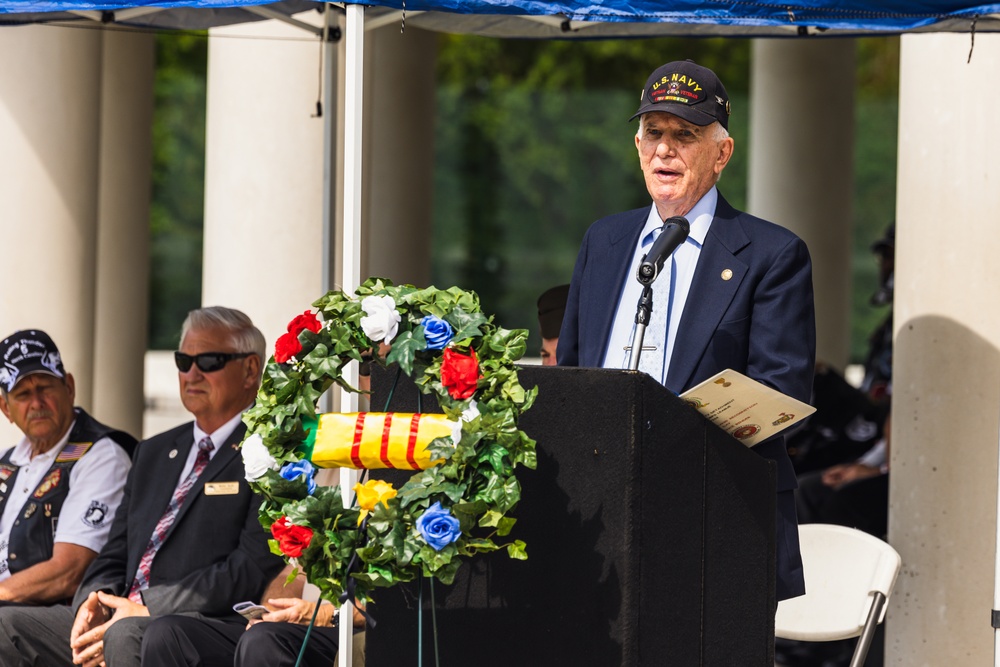 Vietnam Veterans Recognition Day Ceremony 2024