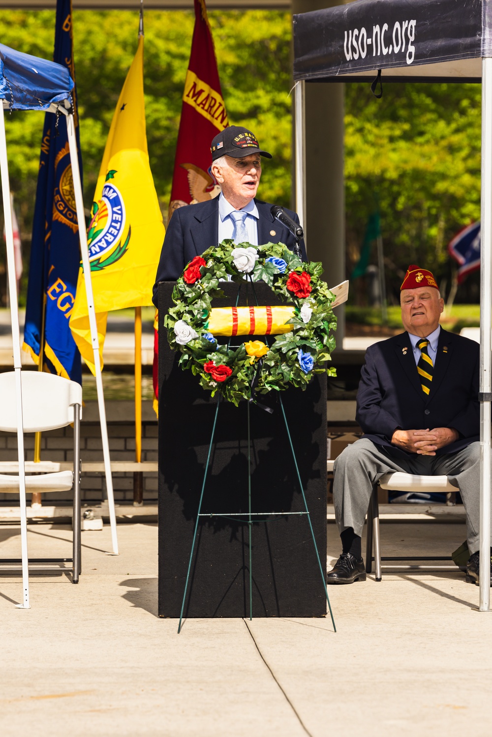 Vietnam Veterans Recognition Day Ceremony 2024