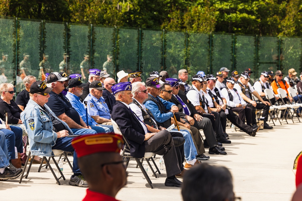 Vietnam Veterans Recognition Day Ceremony 2024