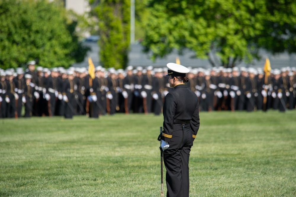 U.S. Naval Academy's 2nd Formal Parade