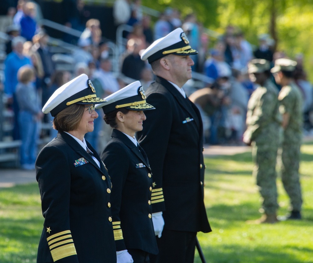 U.S. Naval Academy's 2nd Formal Parade