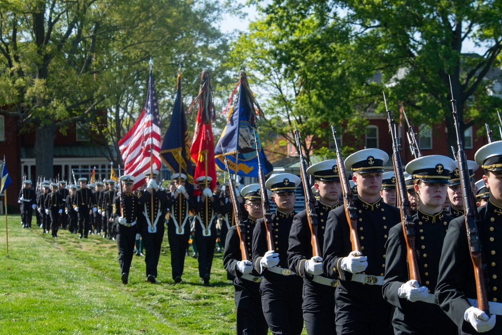 U.S. Naval Academy's 2nd Formal Parade