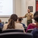 MCI-West deputy commander teaches at the Oceanside Leadership Academy