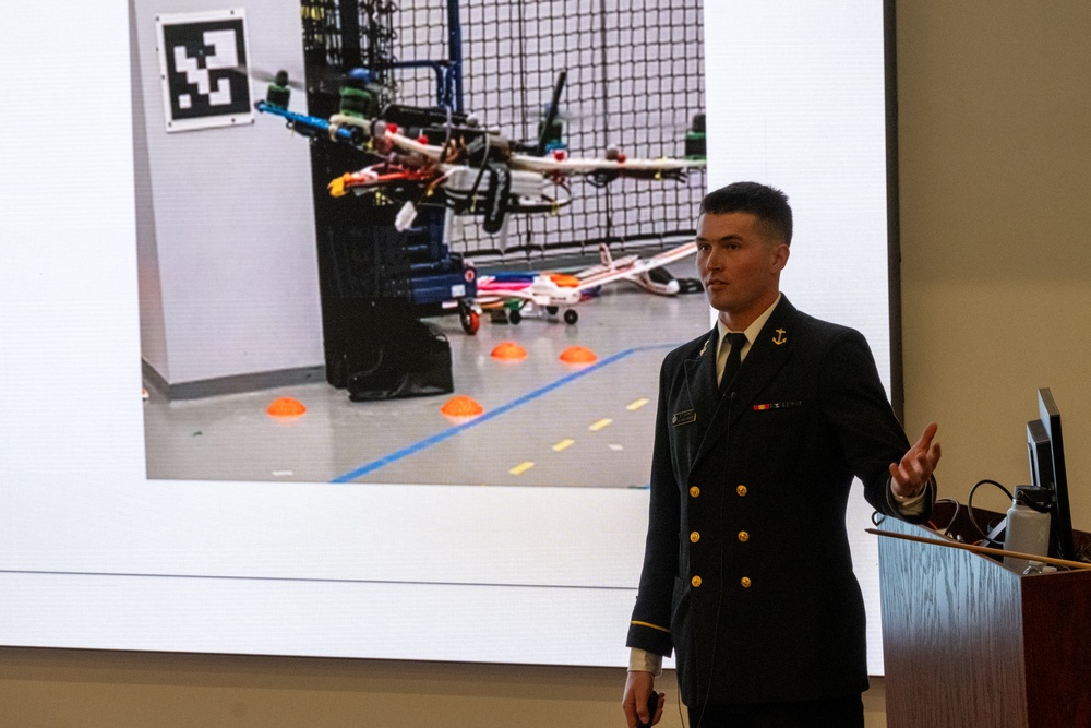 U.S. Naval Academy Trident Scholars Give Presentations