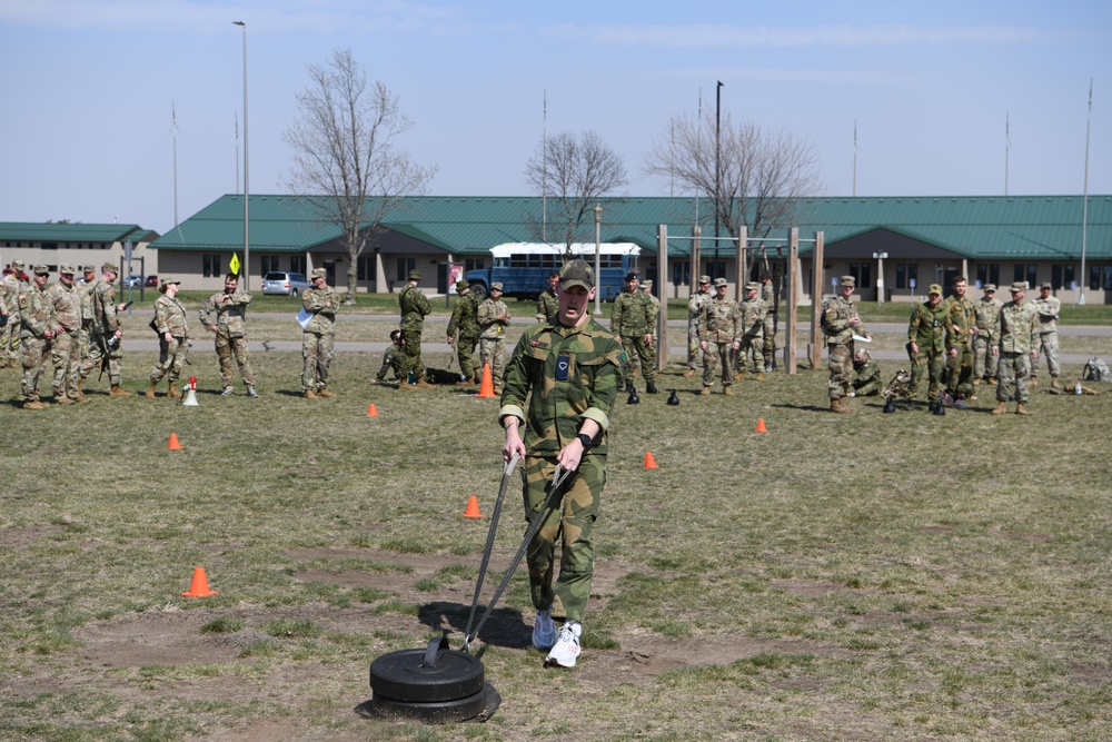 Minnesota, NATO allies compete for 2024 Best Warrior