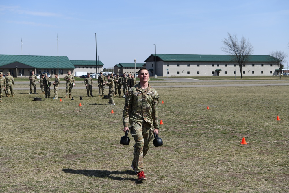 Minnesota, NATO allies compete for 2024 Best Warrior