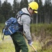 Guard members train on wildland firefighting techniques