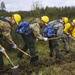 Guard members train on wildland firefighting techniques