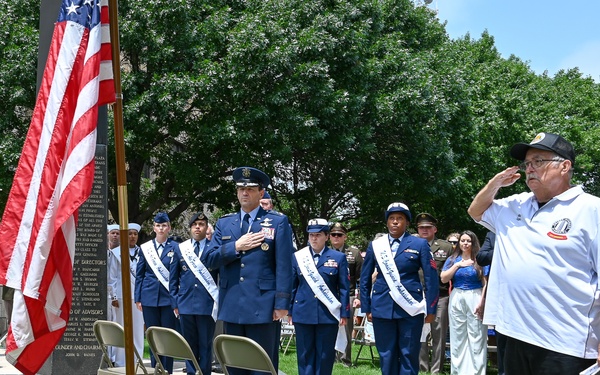 All Veterans Memorial Service JBSA