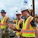 Under Secretary of The Navy Visits Intermediate Maintenance Facility in Pearl Harbor