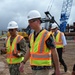 Under Secretary of The Navy Visits Intermediate Maintenance Facility in Pearl Harbor