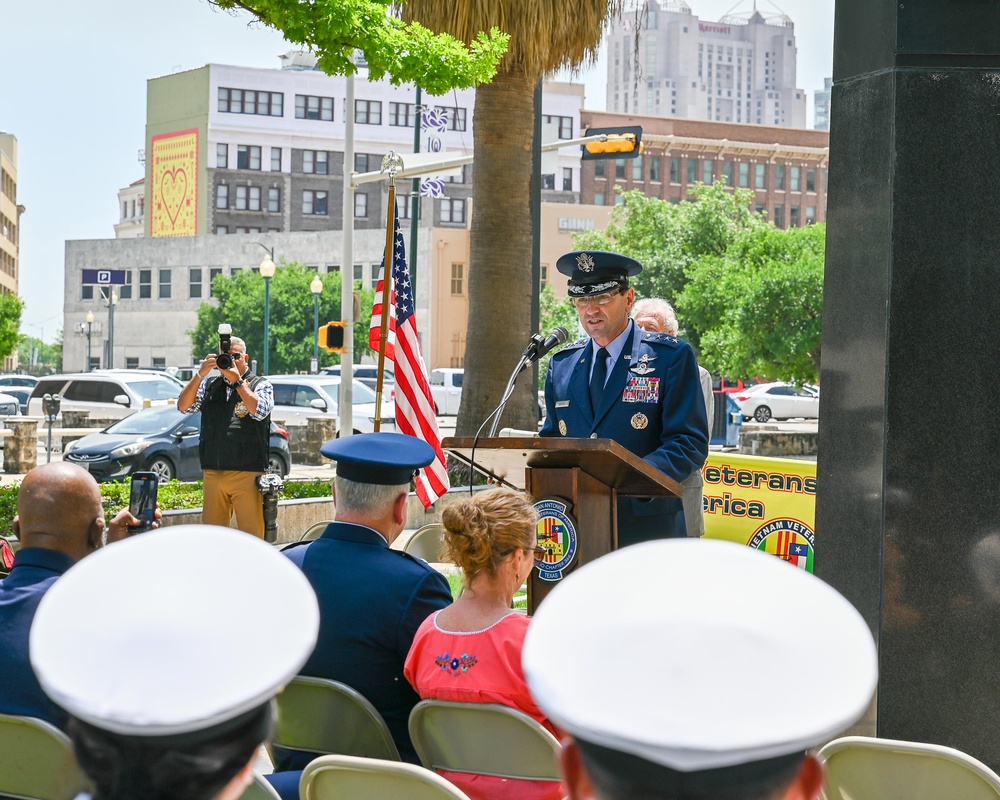 All Veterans Memorial Service JBSA