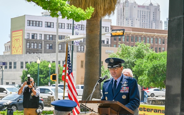 All Veterans Memorial Service JBSA