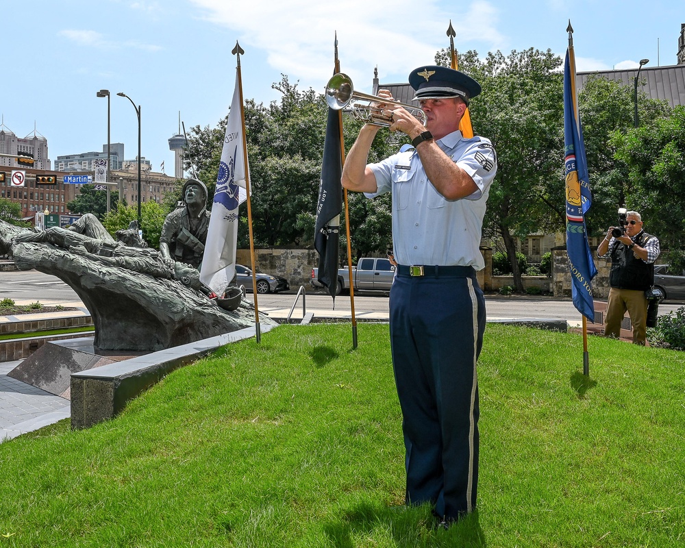 All Veterans Memorial Service JBSA