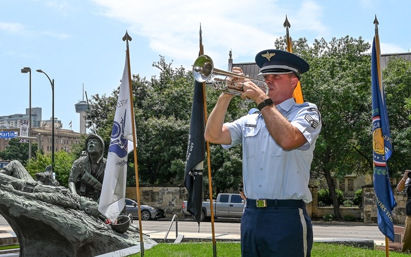 All Veterans Memorial Service JBSA
