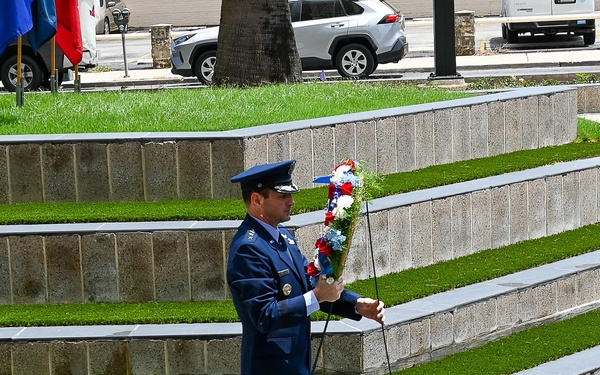 All Veterans Memorial Service JBSA